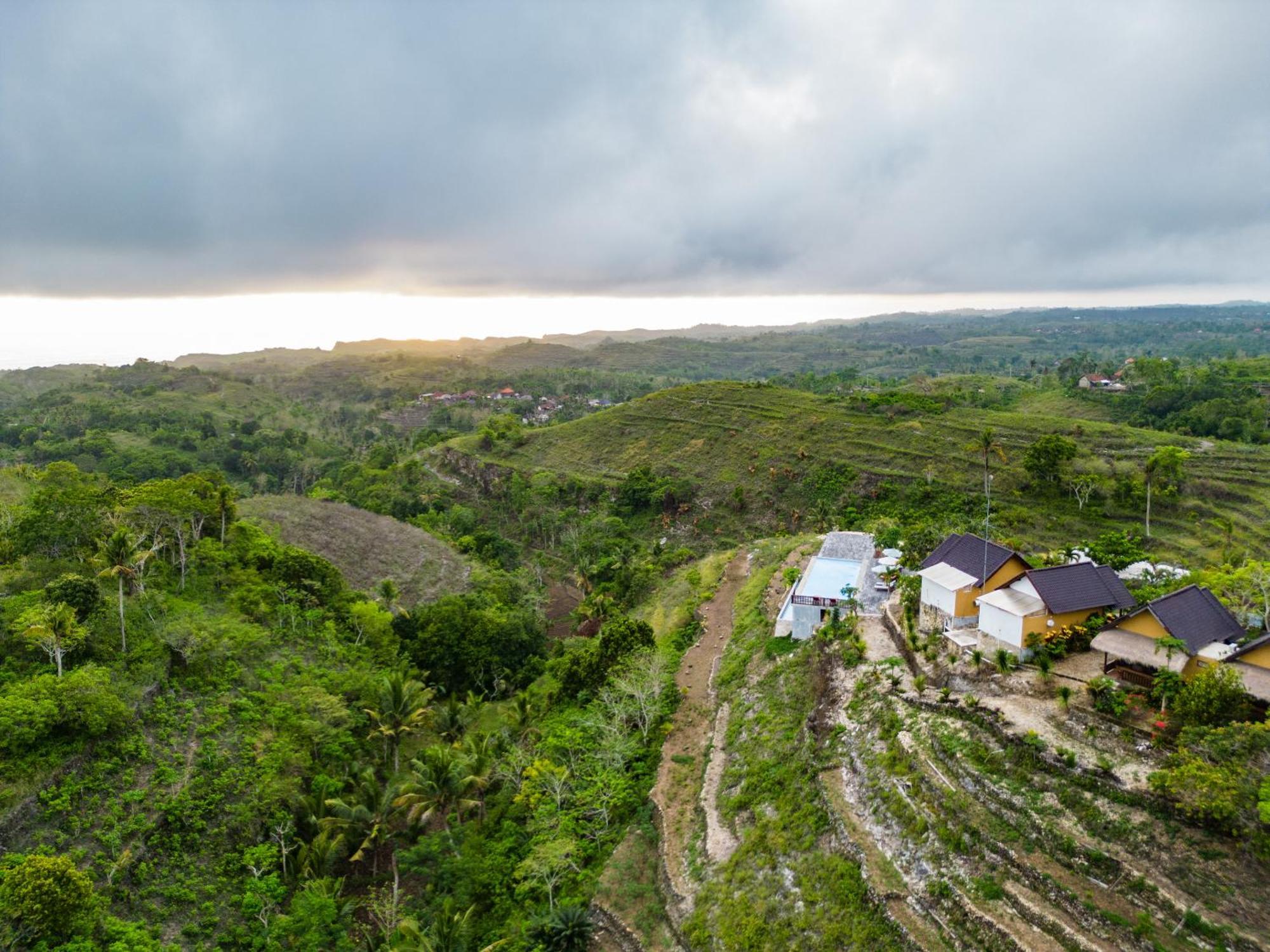 Nusa Penida Pini Sentana Tanglad Экстерьер фото