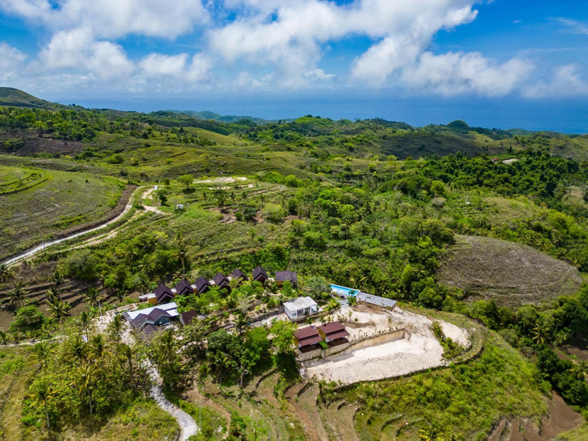 Nusa Penida Pini Sentana Tanglad Экстерьер фото